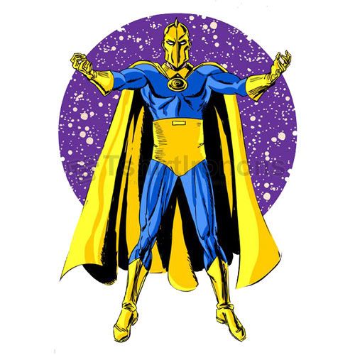 Dr Fate T-shirts Iron On Transfers N7492 - Click Image to Close